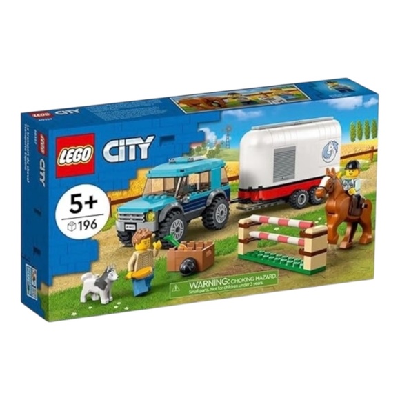 *** SOLD *** LEGO City Horse Transporter #60327 NIB - Picture 1 of 5